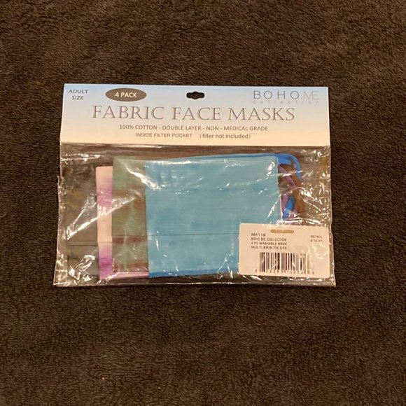 Fabric Face Masks 4 per bag (6 bags bundle) - Picture 5 of 7